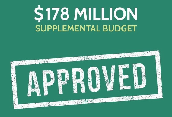 Supplemental Budget Graphic