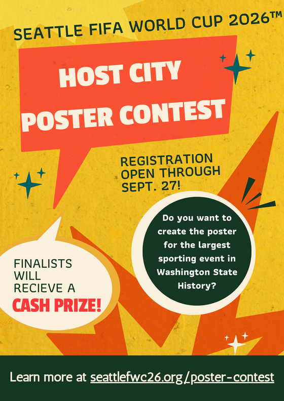 Seattle FIFA Poster Contest