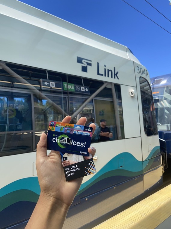 Link light rail photo