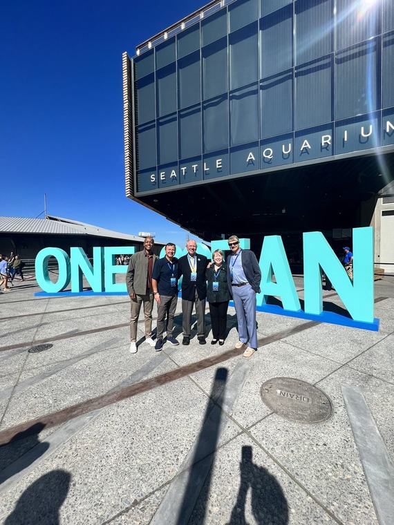 Seattle Aquarium Ocean Pavilion 