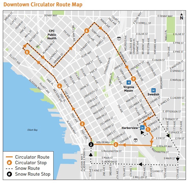 Circulator Route