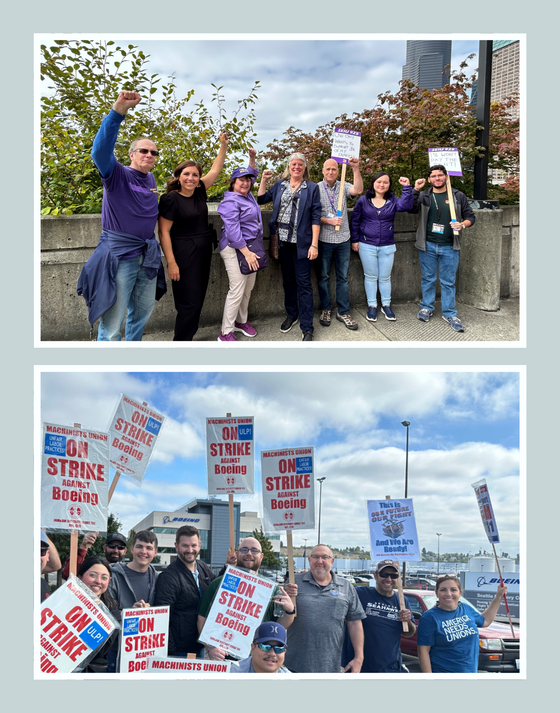 Rally collage