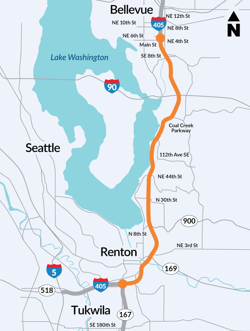 WSDOT weekend closures