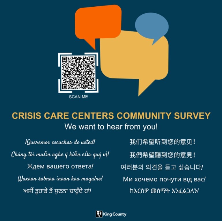 Crisis Care Community Survey