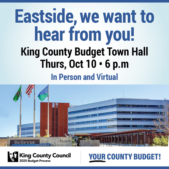 Eastside budget town hall