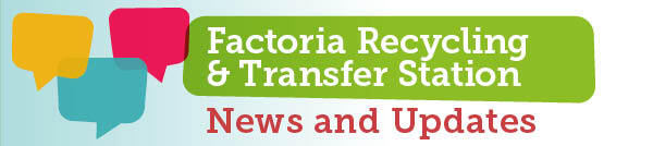 Factoria News and Updates banner