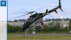 New Guardian One helicopter