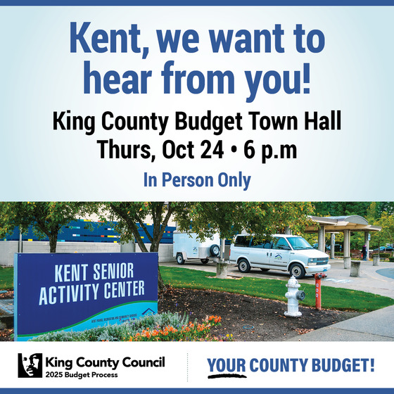 Kent Budget Town Hall