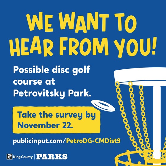 Petrovitsky Park Disco Golf Survey