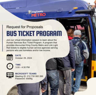 Bus ticket RFP