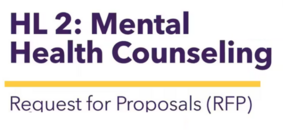 Mental Health Funding