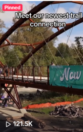 Meet our newest trail connection