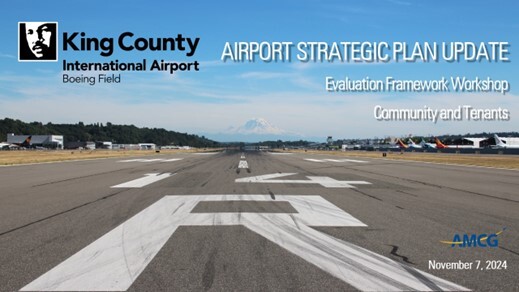 Airport Strategic Plan Updatew graphic