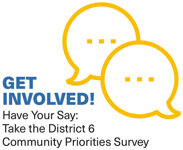 Community survey logo