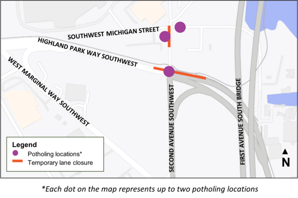 Utility investigation map