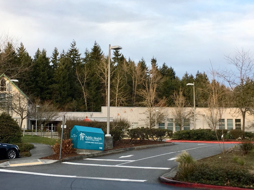 A photo of the exterior of the Eastgate Public Health Clinic