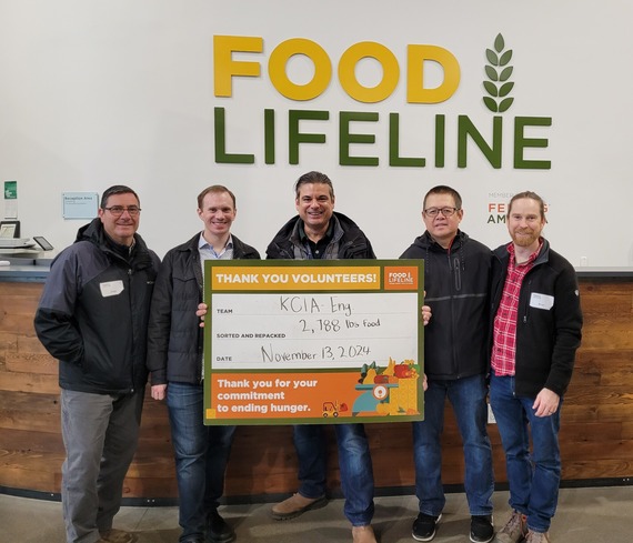 Engineering group at Food Lifeline