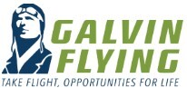 Galvin Flying logo