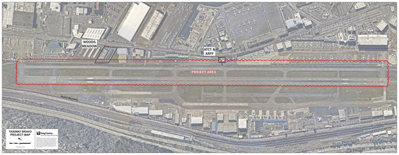 Taxiway Bravo project map