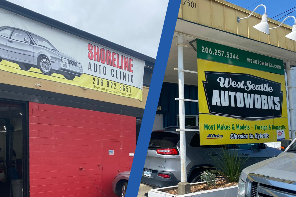 Shoreline Auto Clinic and West Seattle Autoworks