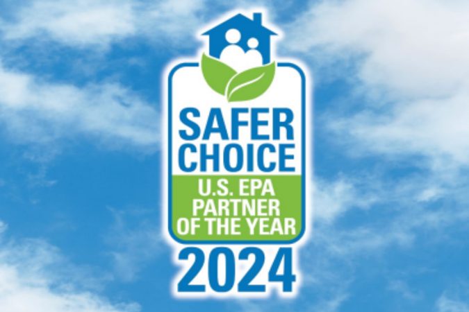 Safer Choice U.S. EPA Partner of the Year 2024