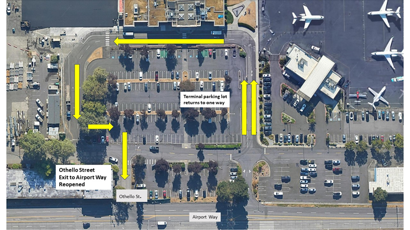 Othello Street map