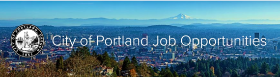 City of Portland Job Opps