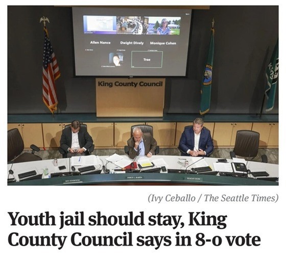 KCC votes to keep the youth jail open