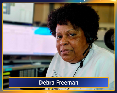 Image of Debra Freeman at work i