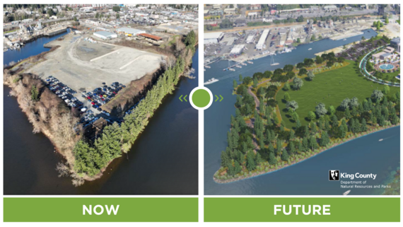 Land conservation before and after