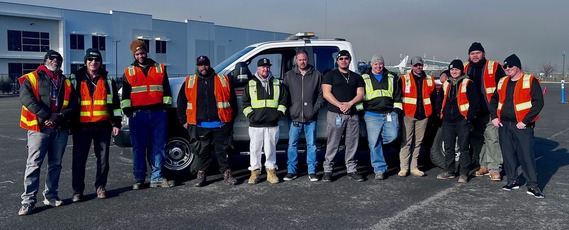 maintenance team at defensive driving