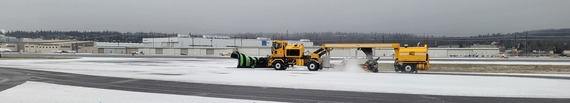 snow removal equipment in action Feb 2025