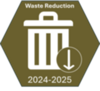 waste reduction badge
