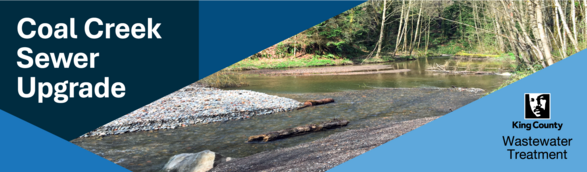 Coal Creek Sewer Upgrade header