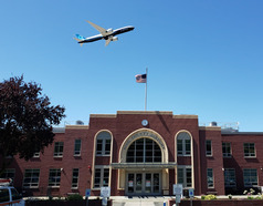 King County International Airport terminal