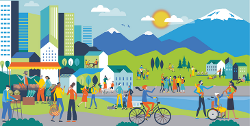 king county public health banner