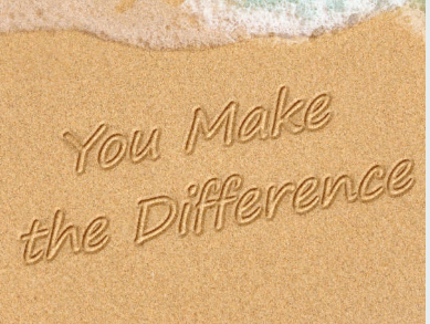 You Make the Differnce