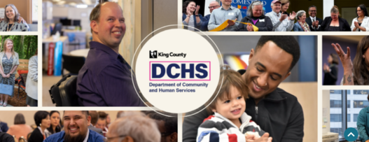 King County Department of Community and Human Services banner