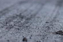 runway pavement during construction