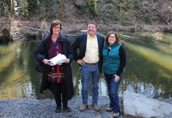 Coal Creek Sewer Upgrade projec