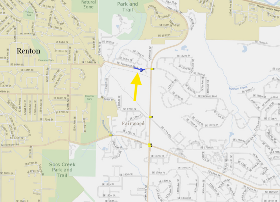 Fairwood paving area