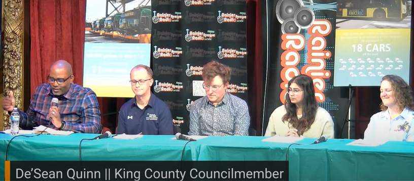 Journey to a Cleaner Tomorrow Panel