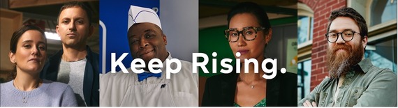 Comcast RISE grant banner