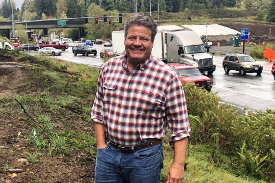 I-90 SR 18 Interchange