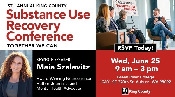 King County Substance Use Recovery Conference