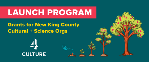 4Culture Launch Program banner