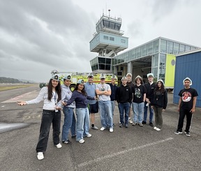 Roosevelt High School group 2025