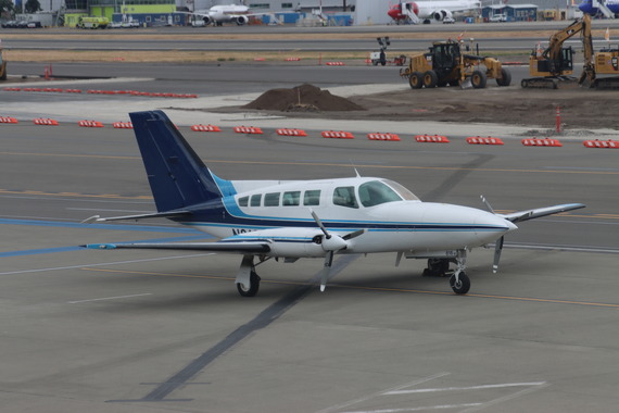 Backcountry Aviation first flight