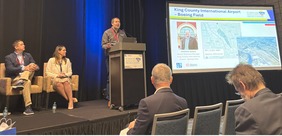 Matt Sykora at AAAE conference