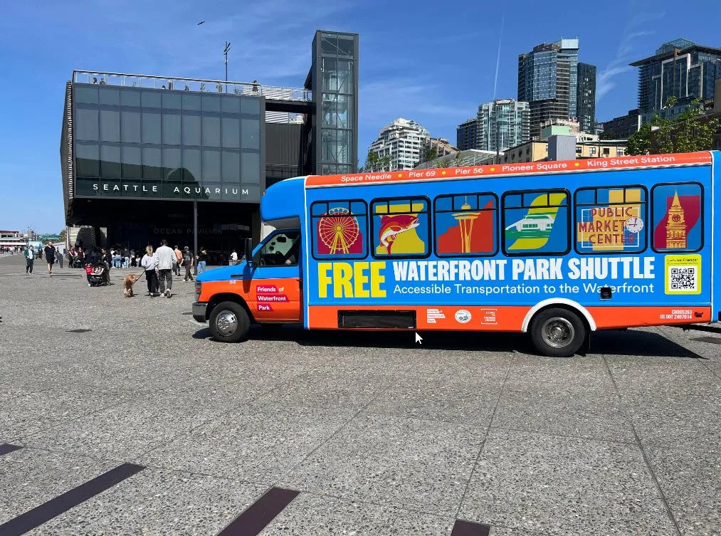 waterfront shuttle